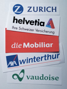 Versicherungs-Logos
